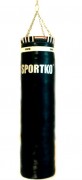 SPORTKO 12600 Мешок боксёрский Олимпийский высота 150 диаметр 35 вес 60кг с цепями фото